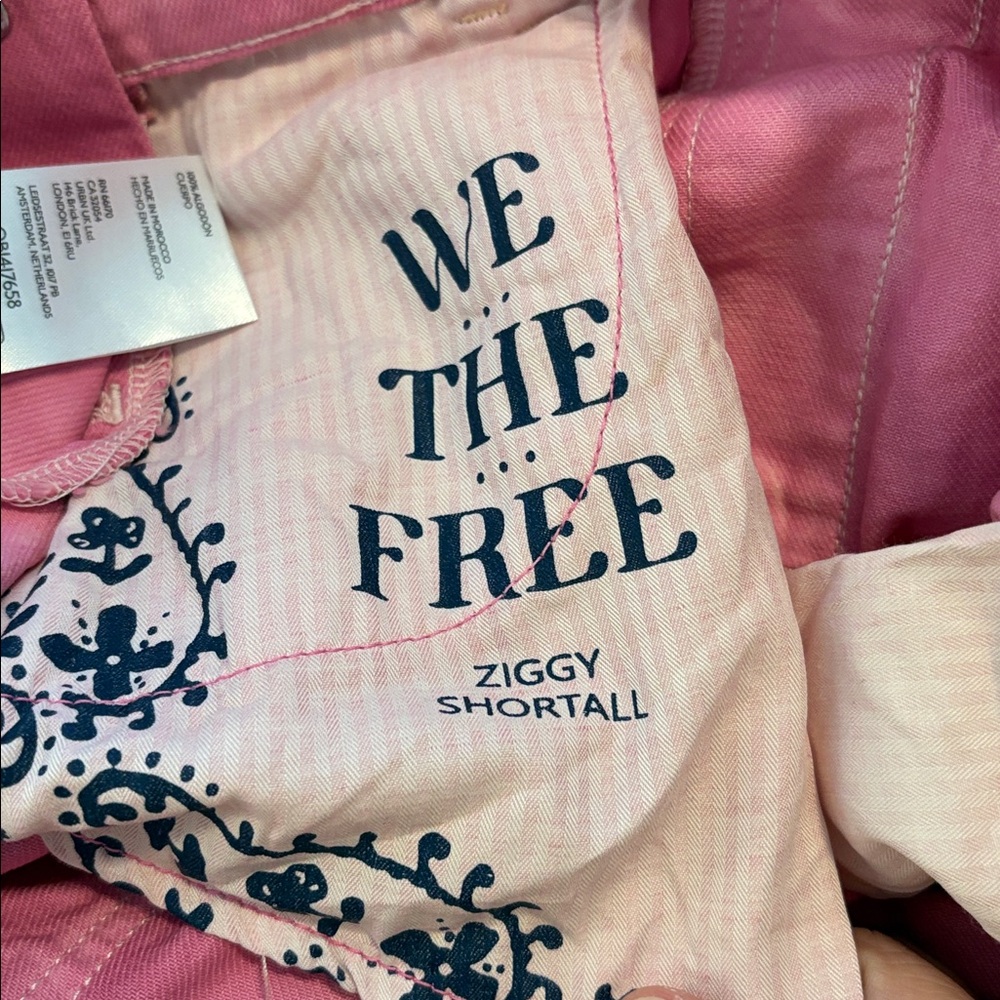 We the Free Ziggy Pink Overalls - Picture 7 of 11
